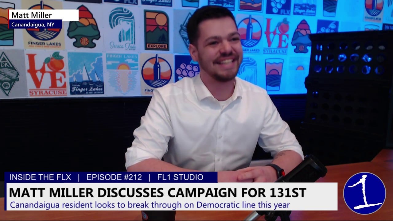 INSIDE THE FLX: 131st Candidate Matt Miller discusses campaign, working through pandemic (podcast) INSIDE THE FLX: 131st Candidate Matt Miller discusses campaign, working through pandemic (podcast)