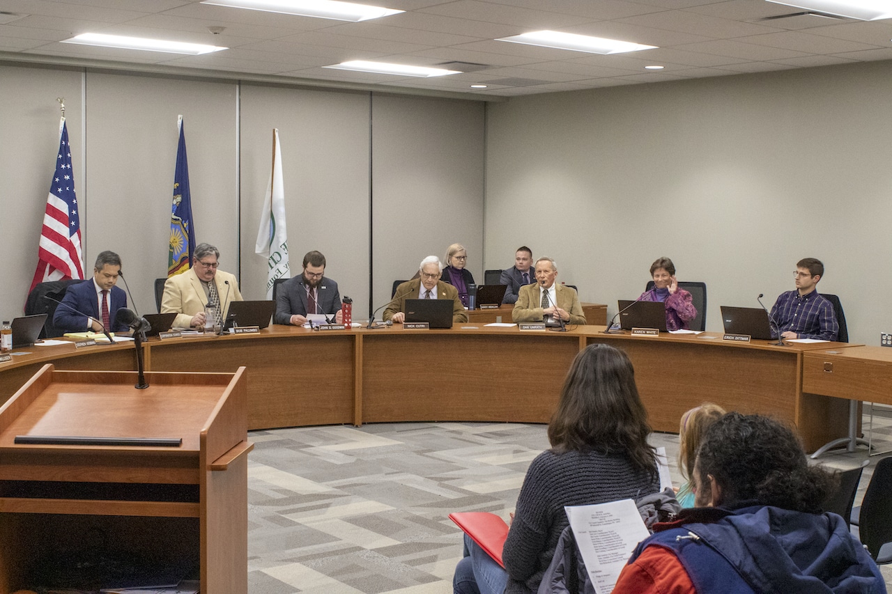 Canandaigua officials review housing development, fire department budget, and public art proposal at Kershaw Canandaigua officials review housing development, fire department budget, and public art proposal at Kershaw