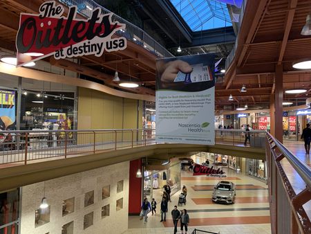 Destiny USA gets ready for reopening as CNY approaches ‘Phase 2’ start on Friday Destiny USA gets ready for reopening as CNY approaches ‘Phase 2’ start on Friday