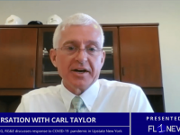 NEW AT 3 PM: NYSEG, RG&E President Carl Taylor talks pandemic response, operations in Upstate New York (podcast)