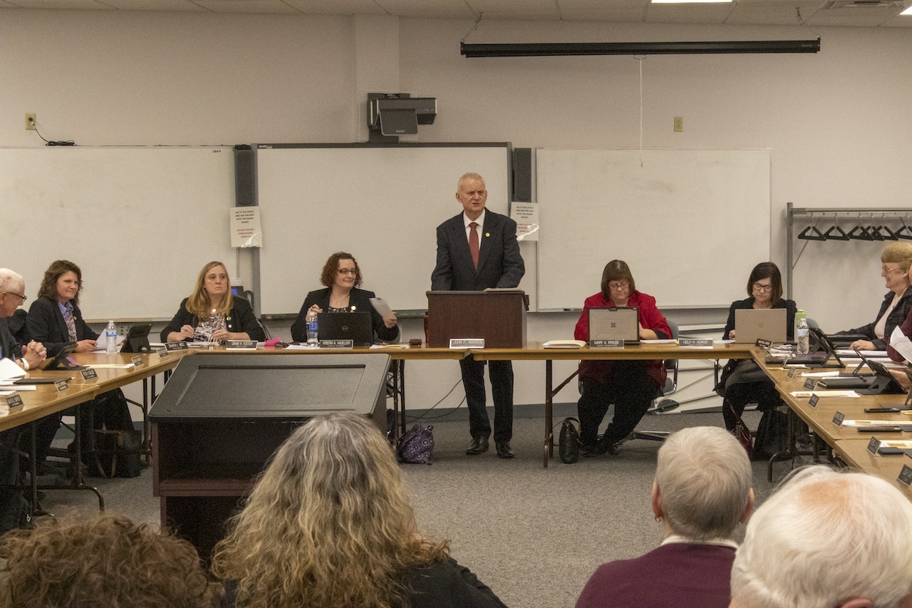Victor Supervisor Jack Marren reappointed to lead Ontario County Board of Supervisors again