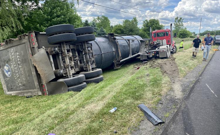 Cayuga County crash shuts down Route 34 for hours on Thursday Cayuga County crash shuts down Route 34 for hours on Thursday