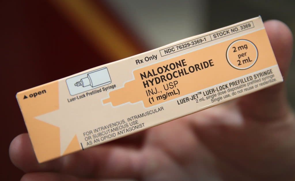 Naloxone could become mandatory in New York workplaces