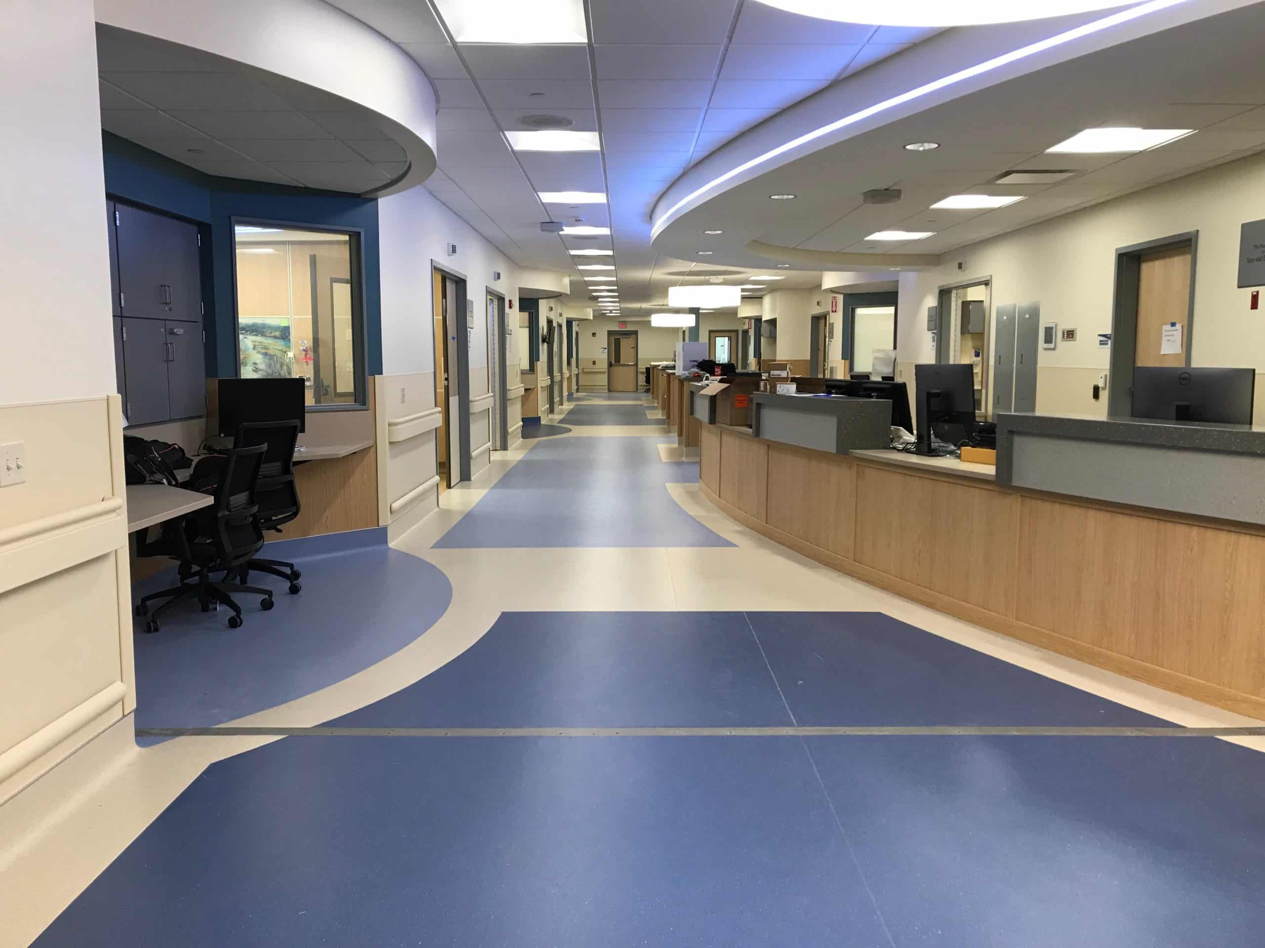 Thompson Hospital in Canandaigua has expanded ICU capacity since addition