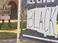 Black Lives Matter sign damaged in Auburn,