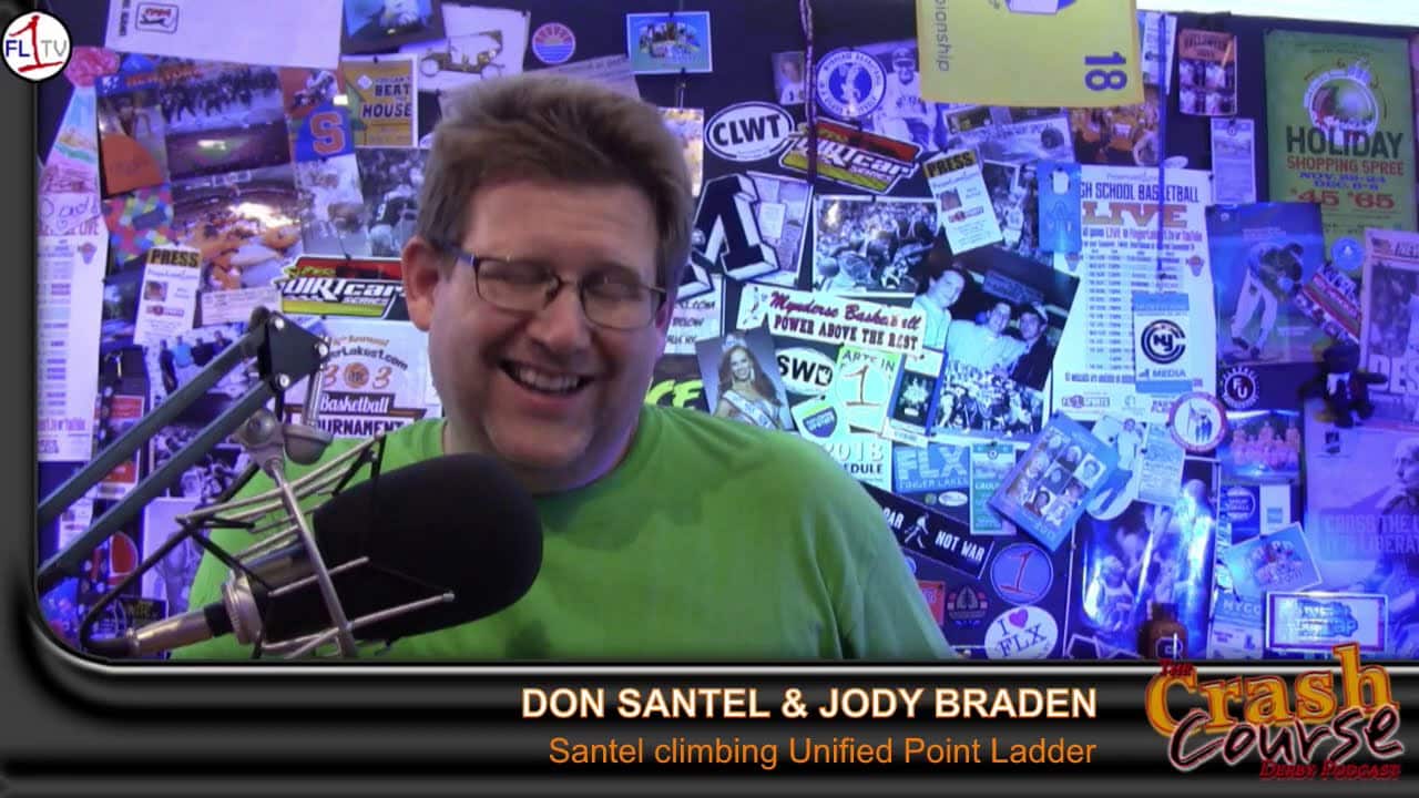 CRASH COURSE #317: Don Santel and Jody Braden, Brandon Thomas (podcast) CRASH COURSE #317: Don Santel and Jody Braden, Brandon Thomas (podcast)