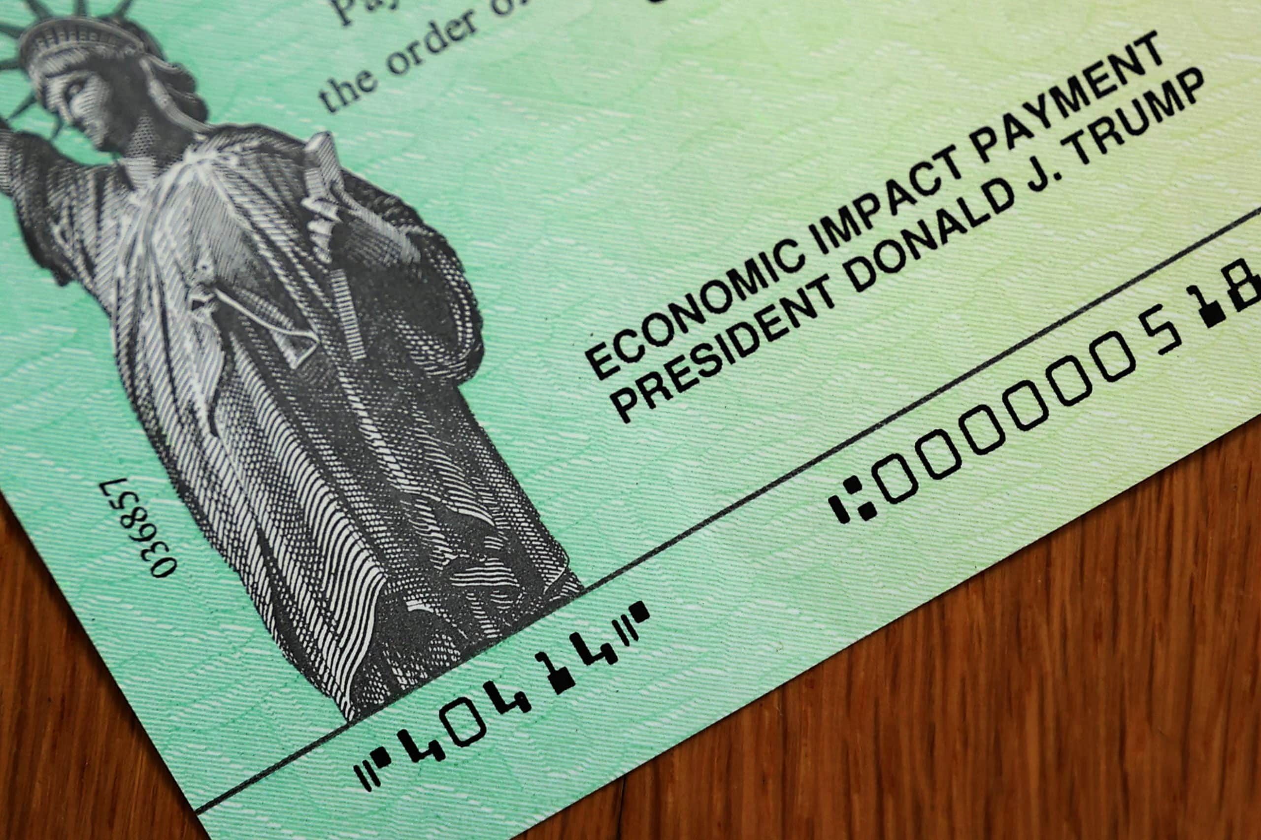 Stimulus Payment from the United States Treasury