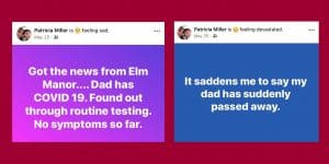 ‘You didn’t know he passed away?’: Daughter describes feeling