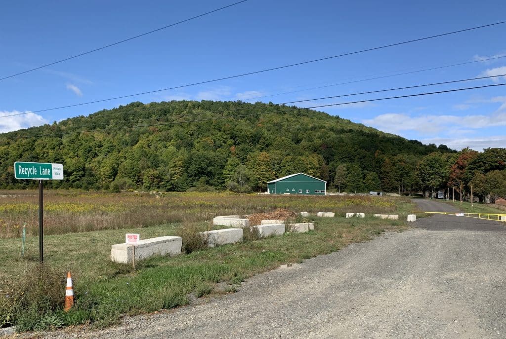 DEC probes building at proposed Schuyler waste facility; waste trucks won’t travel to Seneca Meadows