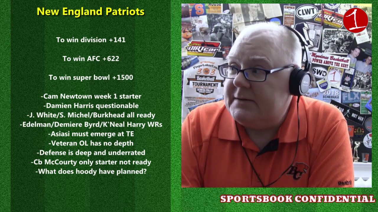 SPORTSBOOK CONFIDENTIAL: 2020 NFL AFC East Preview & Kentucky Derby (podcast) SPORTSBOOK CONFIDENTIAL: 2020 NFL AFC East Preview & Kentucky Derby (podcast)
