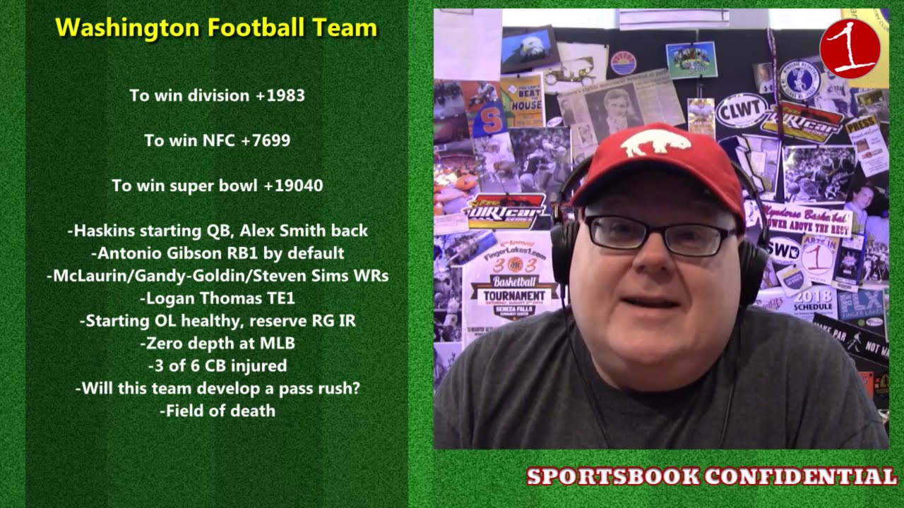 SPORTSBOOK CONFIDENTIAL: 2020 NFL Week 1 & NFC East Preview (podcast) SPORTSBOOK CONFIDENTIAL: 2020 NFL Week 1 & NFC East Preview (podcast)