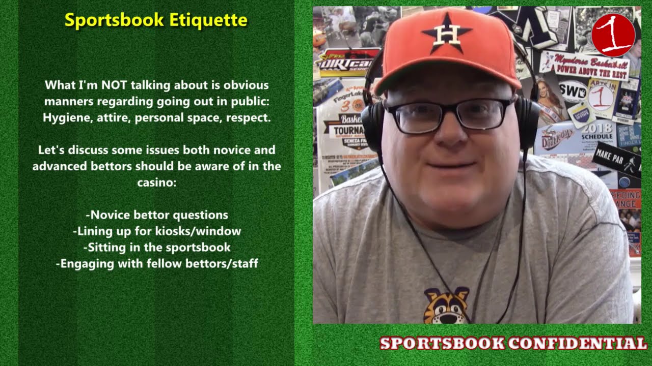 SPORTSBOOK CONFIDENTIAL: Sportsbook Etiquette & NFL Week 3 (podcast) SPORTSBOOK CONFIDENTIAL: Sportsbook Etiquette & NFL Week 3 (podcast)