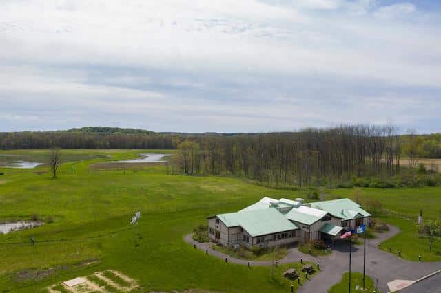 DEBRIEF: Montezuma Audubon Center continues to see 25% bump in visitors as fall migration unfolds (podcast)