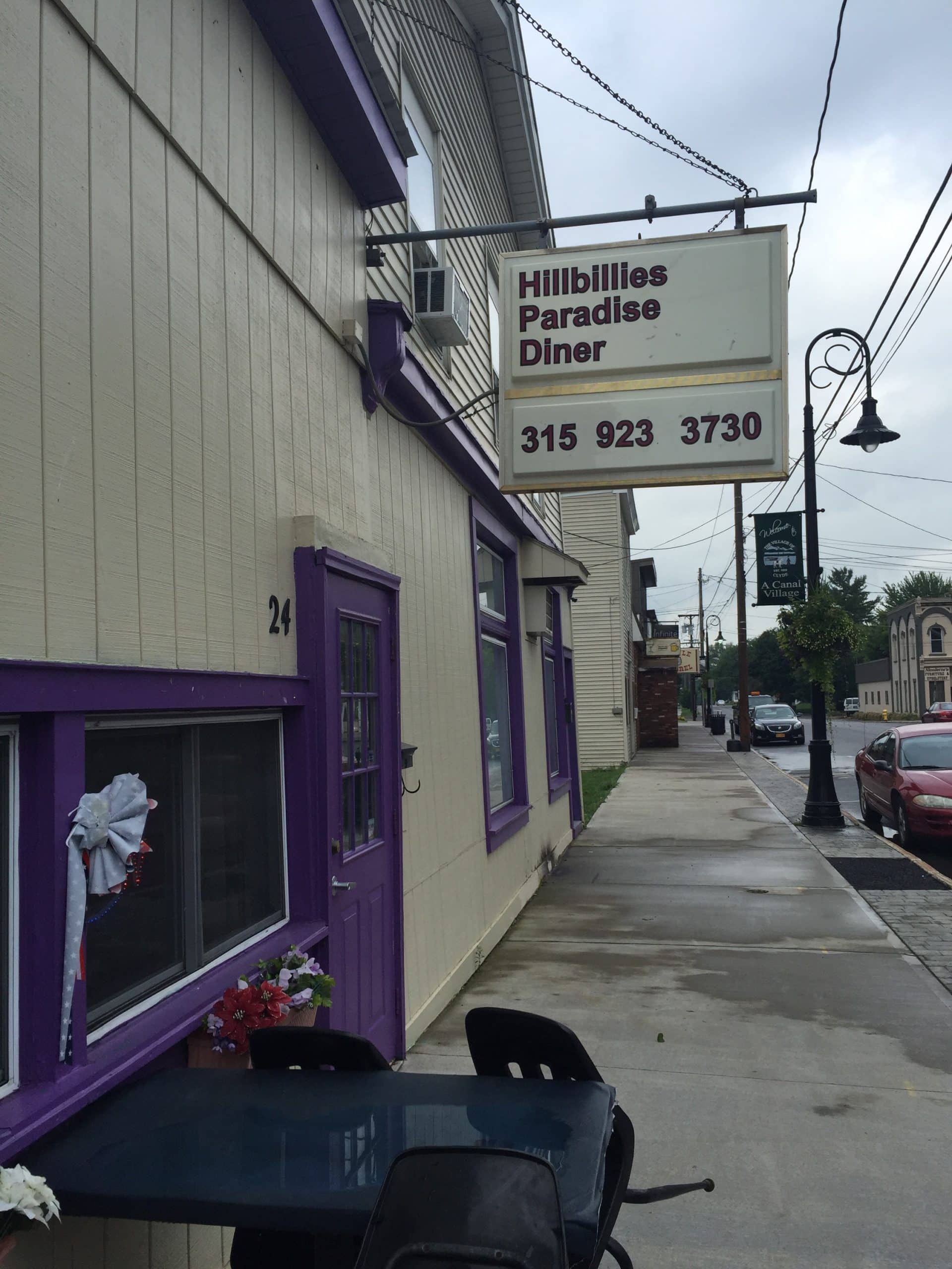 Structure fire reported at Hillbillies Paradise diner in Clyde