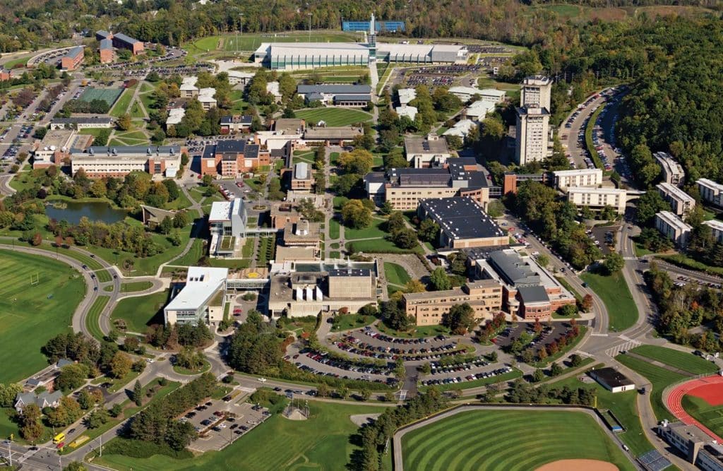Ithaca College will return to in-person learning in February