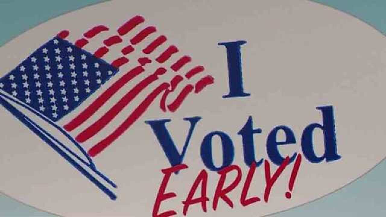 breaks early voting record with over 300,000 ballots cast on first day