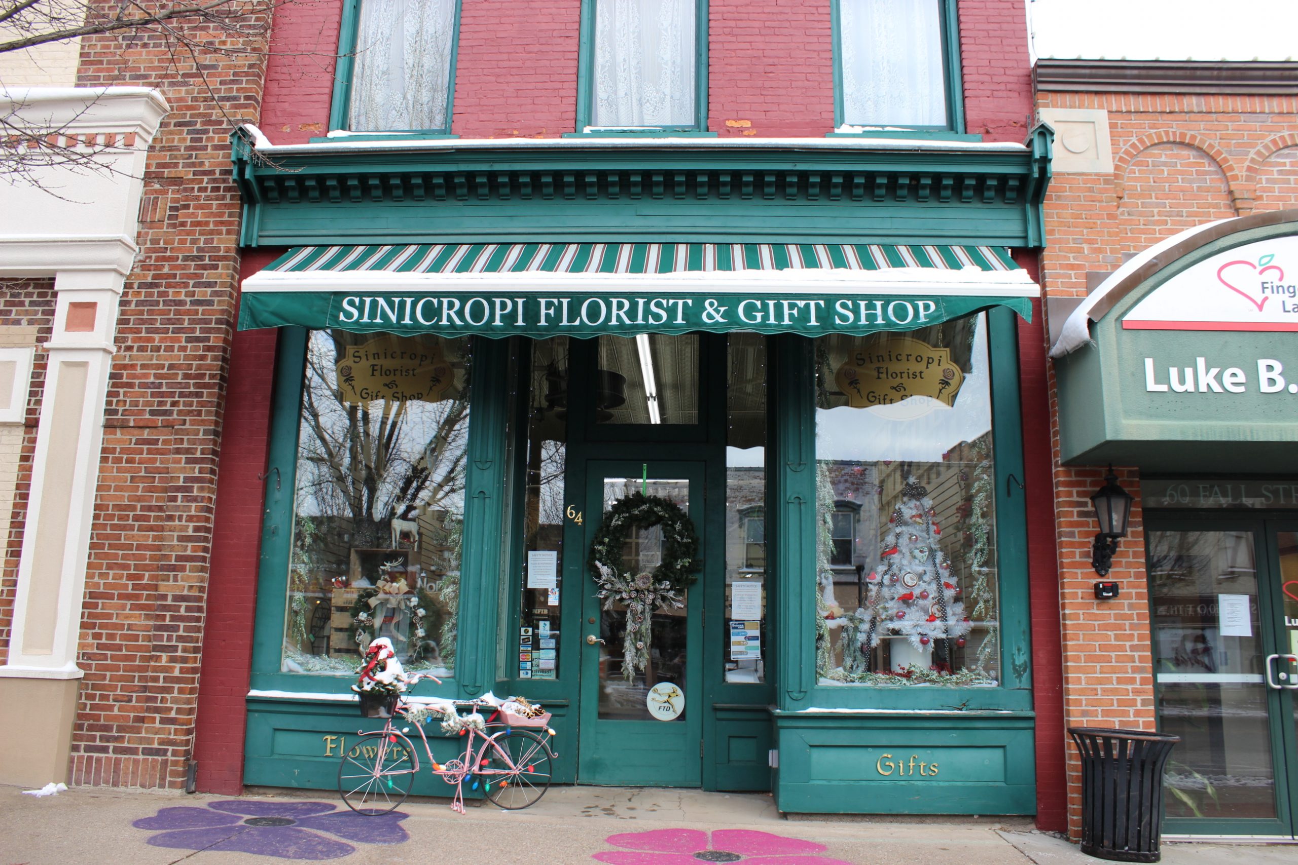 BUSINESS OF THE MONTH Sinicropi Florist & Gift Shop in Seneca Falls