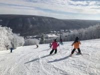 Bristol Mountain making snow, getting ready to open after “I AM Snow” (video)