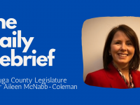 DAILY DEBRIEF: Cayuga County Legislature Chair Aileen McNabb-Coleman talks 2021 (podcast)
