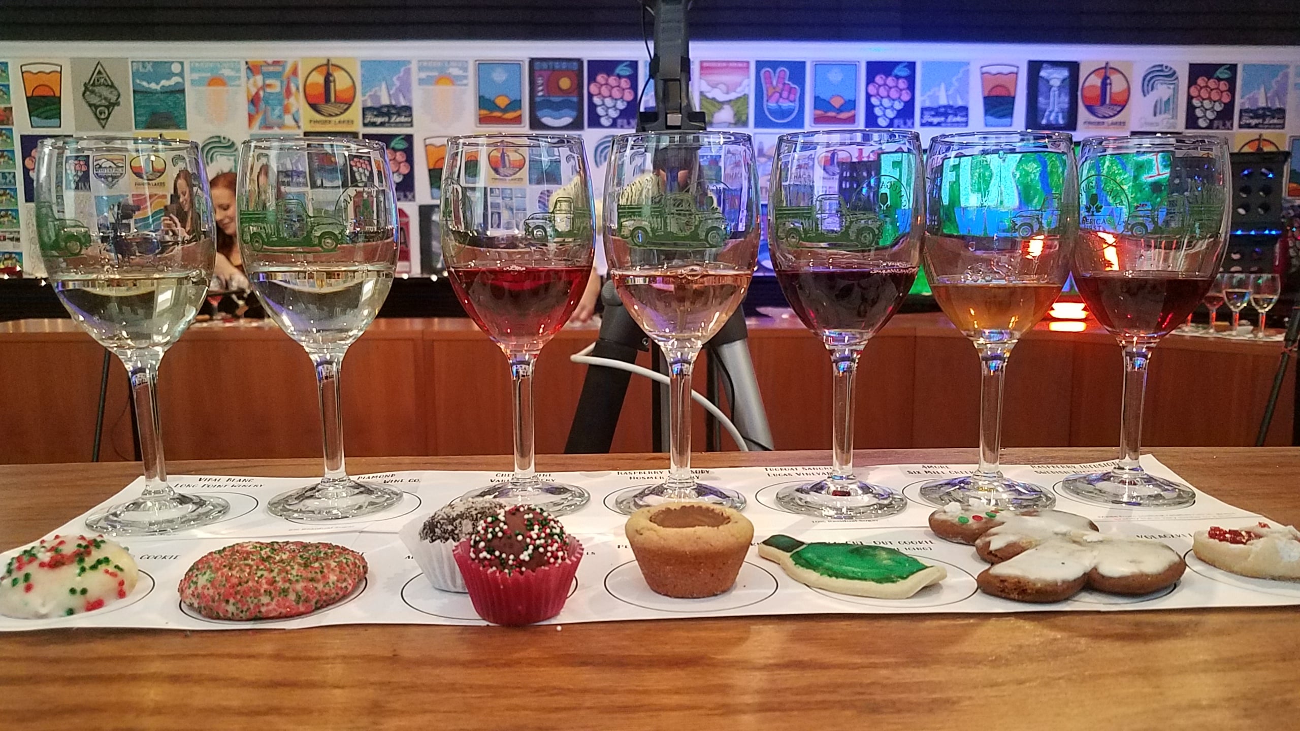FLX WEEKLY: Pairing wine with Christmas cookies (podcasts)