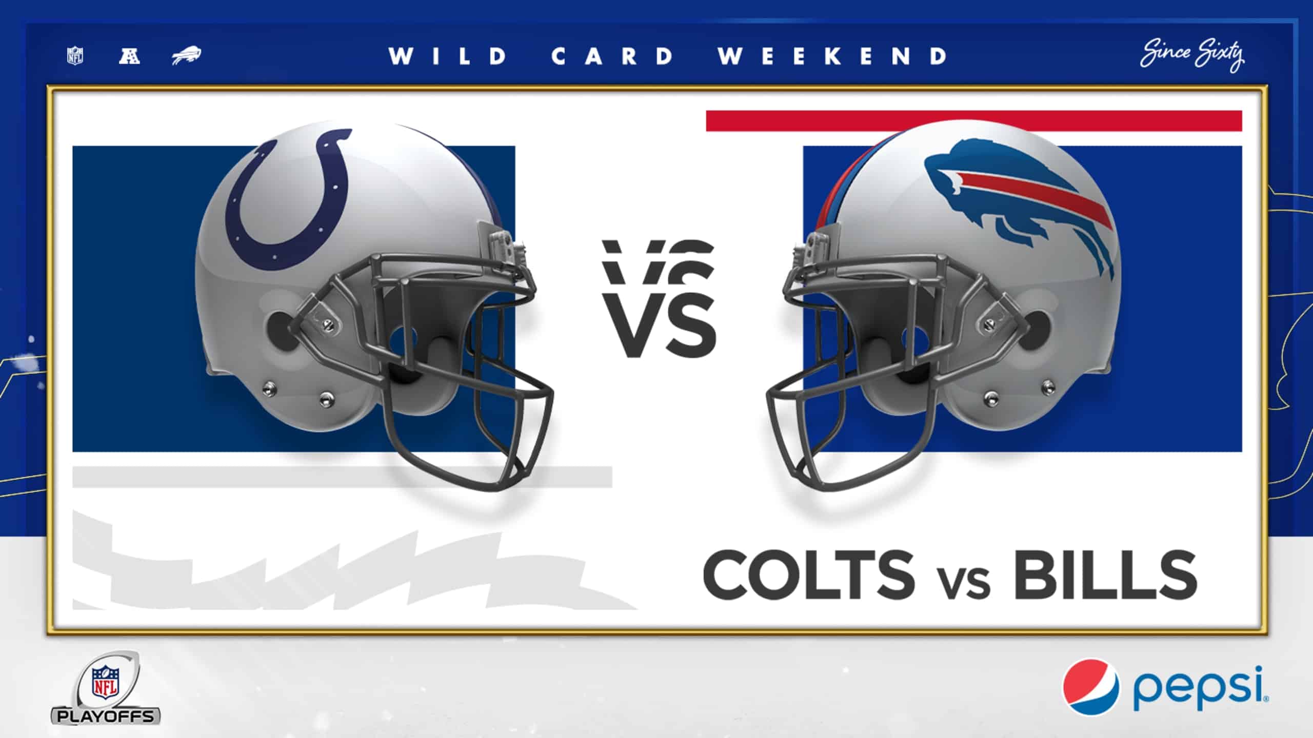 Bills to host Colts in AFC Wild Card game Saturday afternoon Bills to host Colts in AFC Wild Card game Saturday afternoon