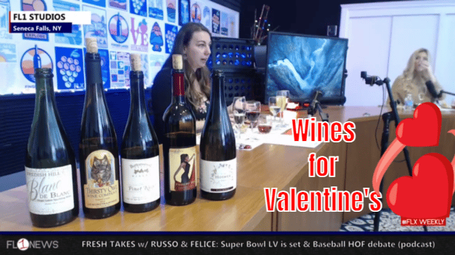 FLX WEEKLY: Wines for Valentines with Katherine Chase (podcast) FLX WEEKLY: Wines for Valentines with Katherine Chase (podcast)