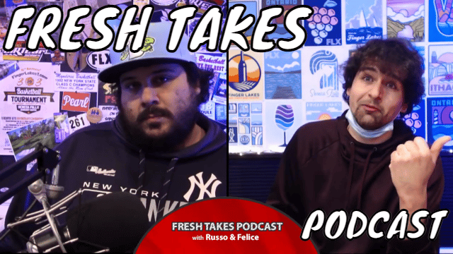 FRESH TAKES w/ RUSSO & FELICE: AFC & NFC Championships preview (podcast) FRESH TAKES w/ RUSSO & FELICE: AFC & NFC Championships preview (podcast)