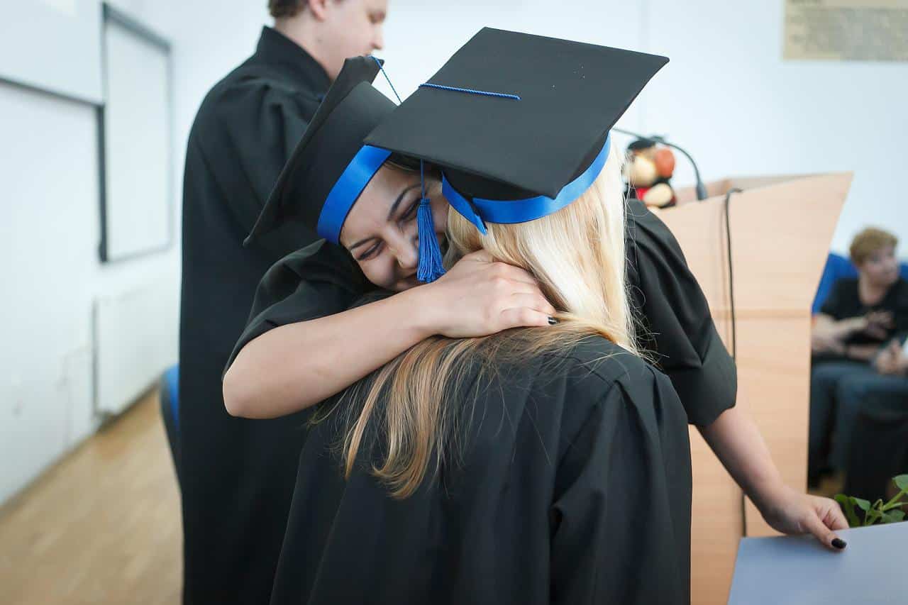 “Graduation rates really miss one huge thing, and that’s the relationships” “Graduation rates really miss one huge thing, and that’s the relationships”