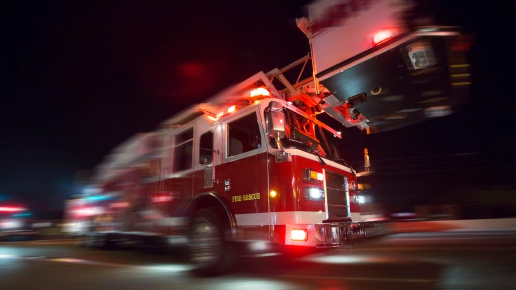 Italy home damaged after fire starts near wood stove Italy home damaged after fire starts near wood stove