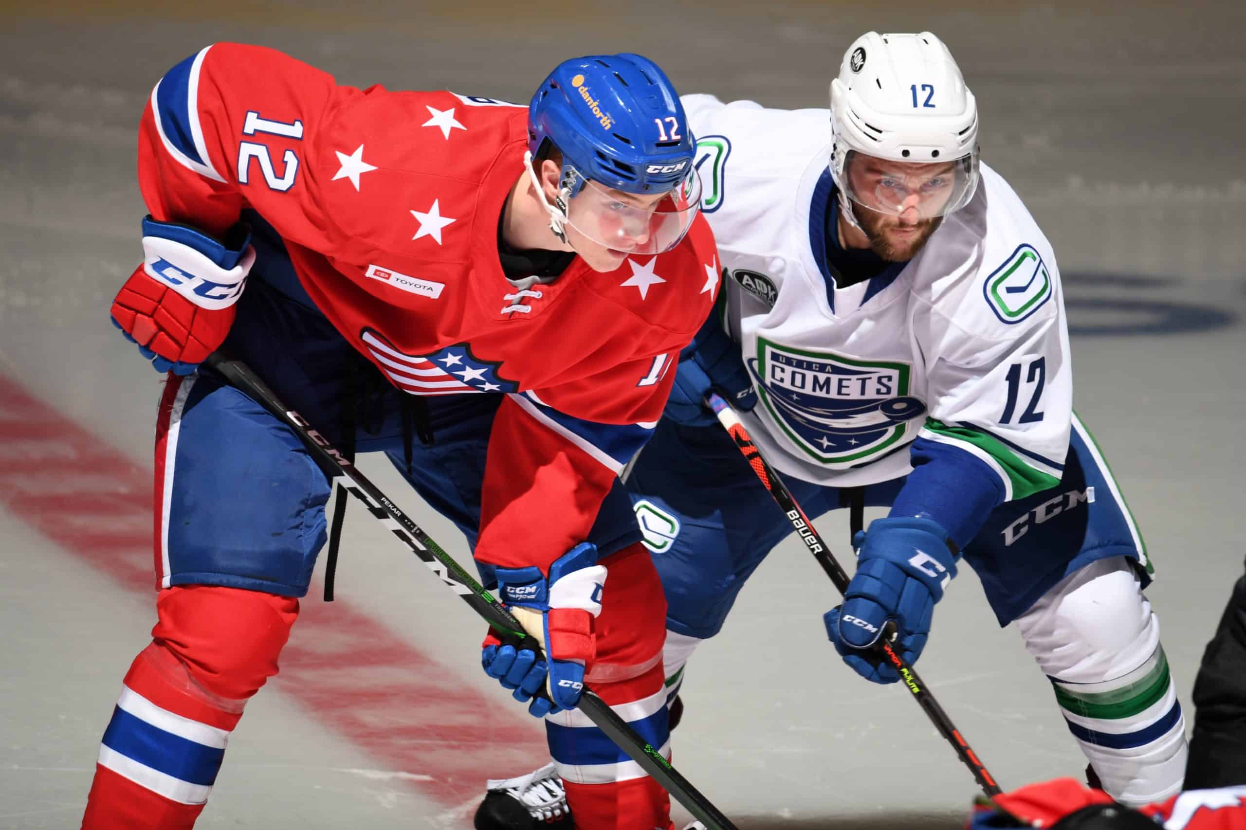 Amerks open season with 3-2 loss to Utica