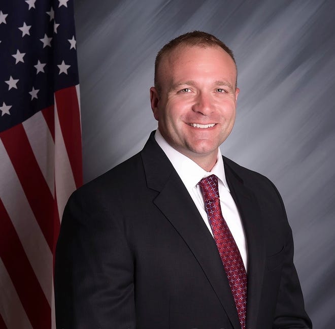 Macedon sergeant endorsed by Democrats in Wayne County to succeed Sheriff Virts Macedon sergeant endorsed by Democrats in Wayne County to succeed Sheriff Virts