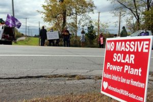 Senecas continue calling upon state to reconsider Cuomo’s NYSERDA solar plant after human remains been found