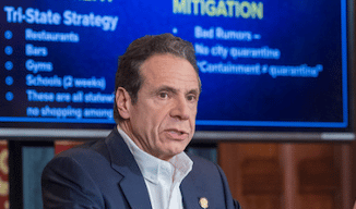 Cuomo receiving monthly pension payments despite looming charges: Will they be stopped?