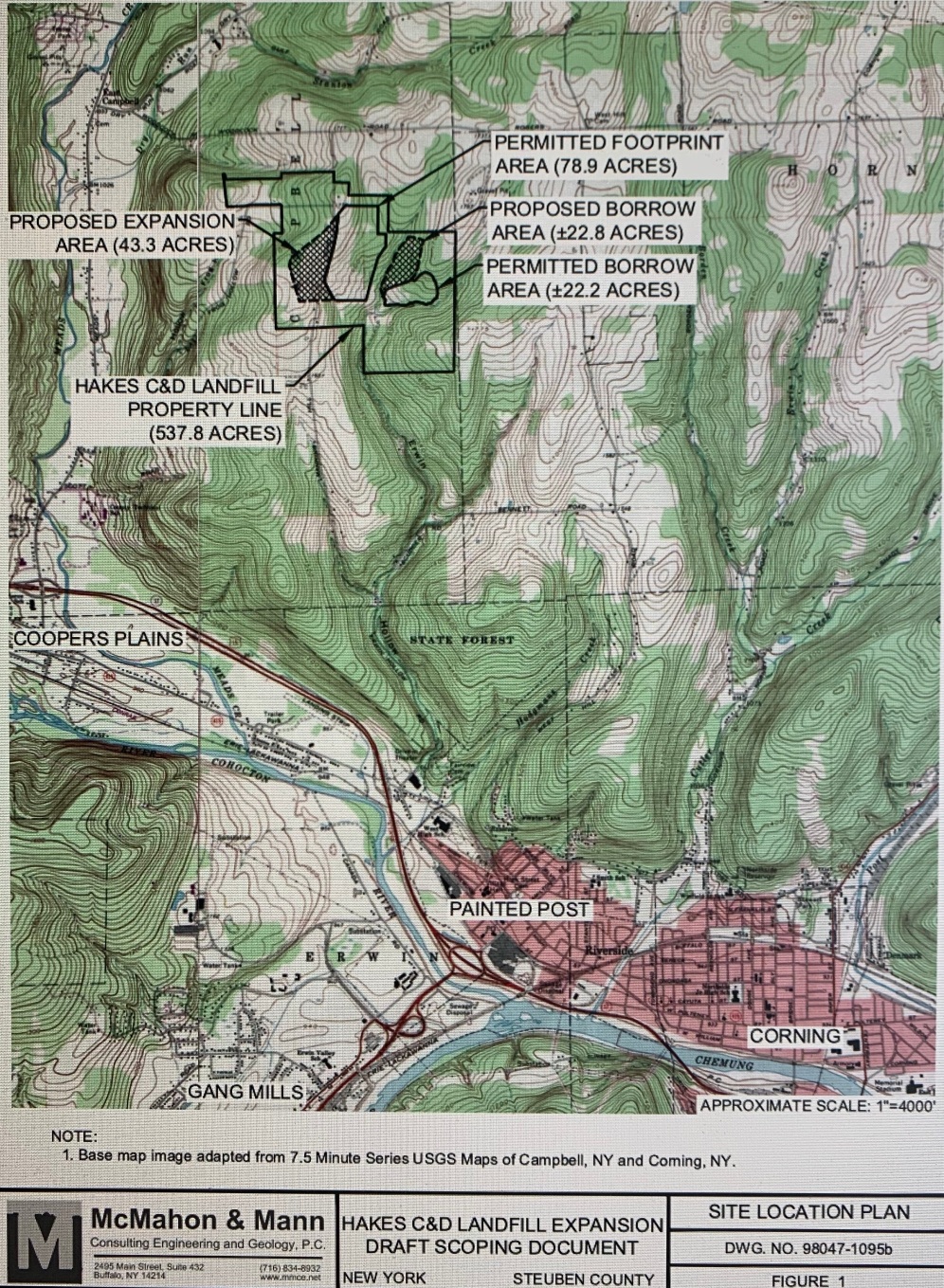 Hakes landfill proposing major expansion in Steuben County