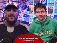 FRESH TAKES w/ RUSSO & FELICE: Major League Baseball 2021 Preview & March Madness (podcast)