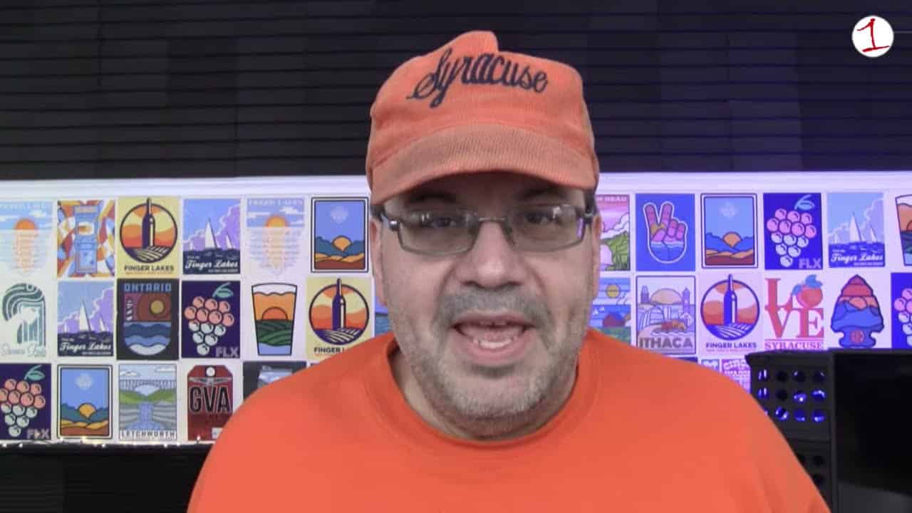 KENNY’S 2 PENNIES: Buddy Ball has the ‘Cuse dancing to Sweet Sixteen (podcast)