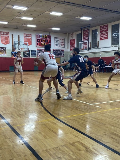 Mynderse Academy robbed of Class B2 Sectional title by late whistle at Northstar-Christian HS Mynderse Academy robbed of Class B2 Sectional title by late whistle at Northstar-Christian HS