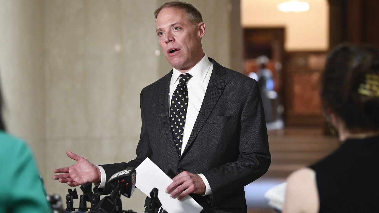 Republicans expand impeachment commission resolution to include harassment allegations against Cuomo
