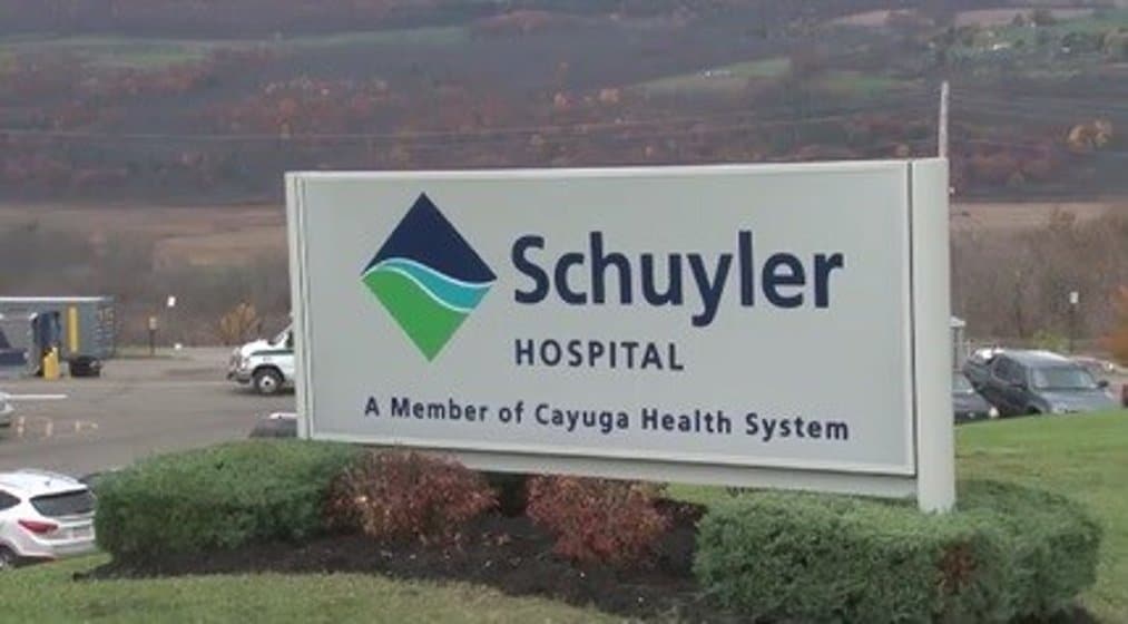 Courtyard garden opens at Schuyler Hospital after upgrades Courtyard garden opens at Schuyler Hospital after upgrades
