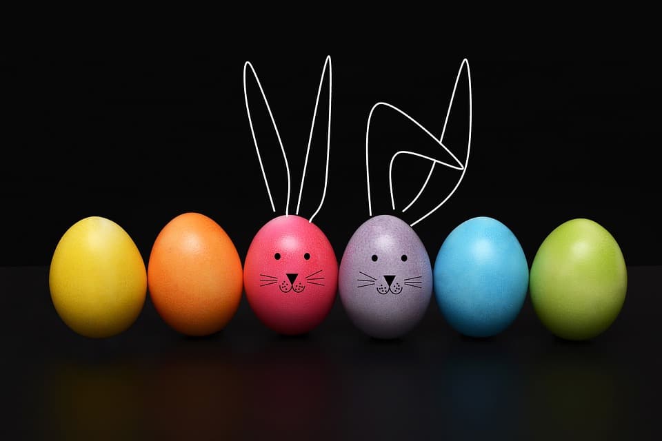 Seneca Chamber Easter Egg Hunt underway