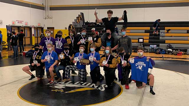 South Seneca wrestlers win Sectional V Championship South Seneca wrestlers win Sectional V Championship