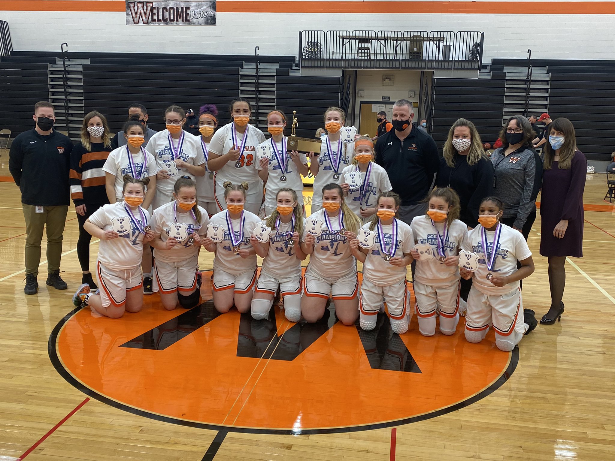 UNDEFEATED CHAMPS: Waterloo runs away from Dansville for the Section V Class B2 title UNDEFEATED CHAMPS: Waterloo runs away from Dansville for the Section V Class B2 title