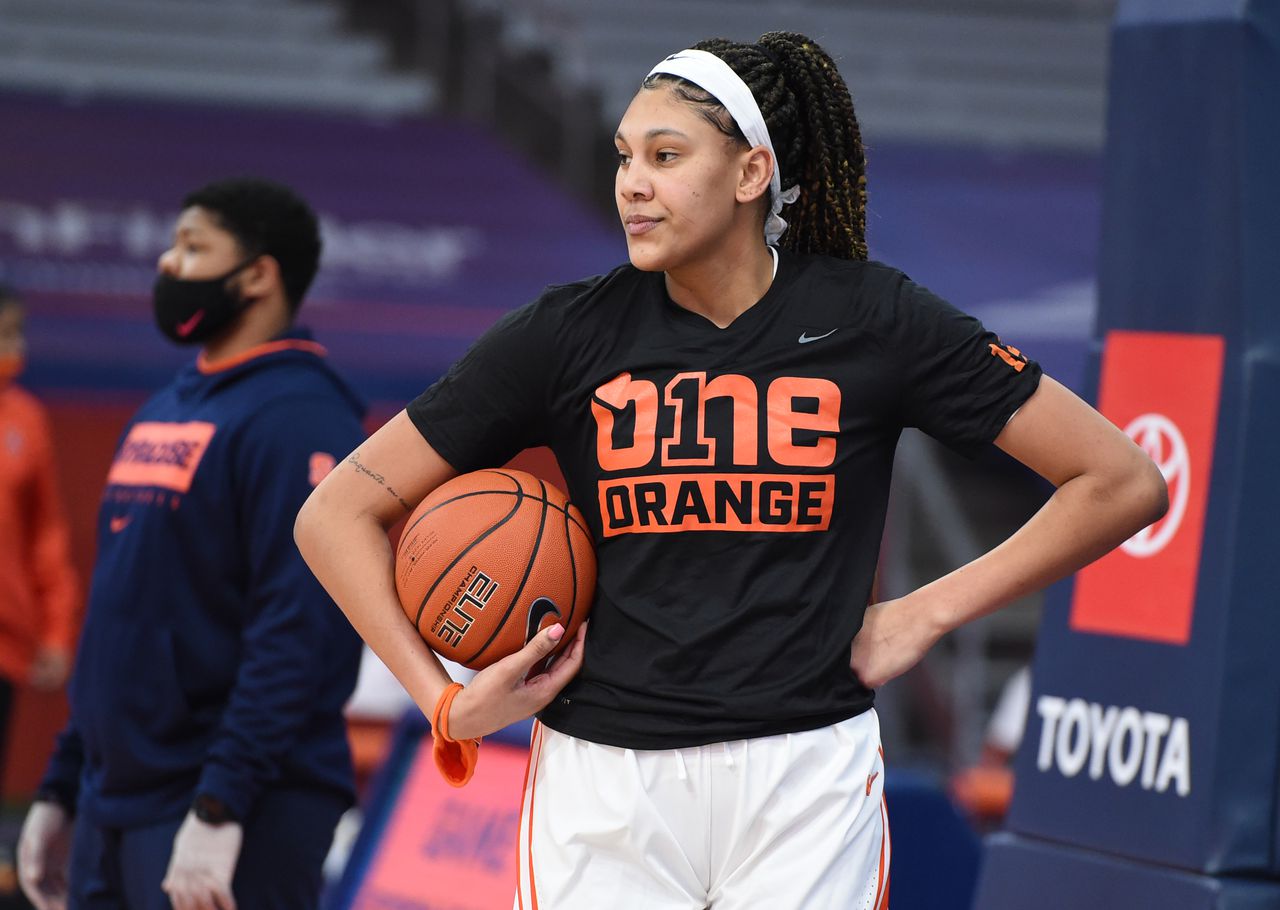 Syracuse freshman Kamilla Cardoso enters transfer portal