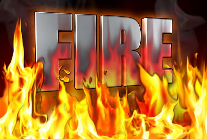 Fire destroys structure behind Campbell home Fire destroys structure behind Campbell home