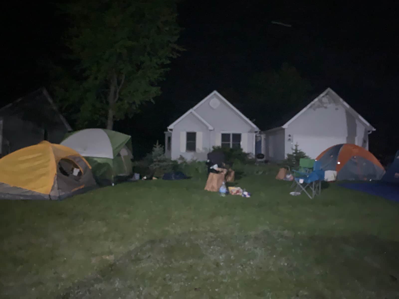 ‘Solidarity campers’ spend seven straight nights on Cayuga Nation soil in Seneca County to stave off fears of possible eviction scares