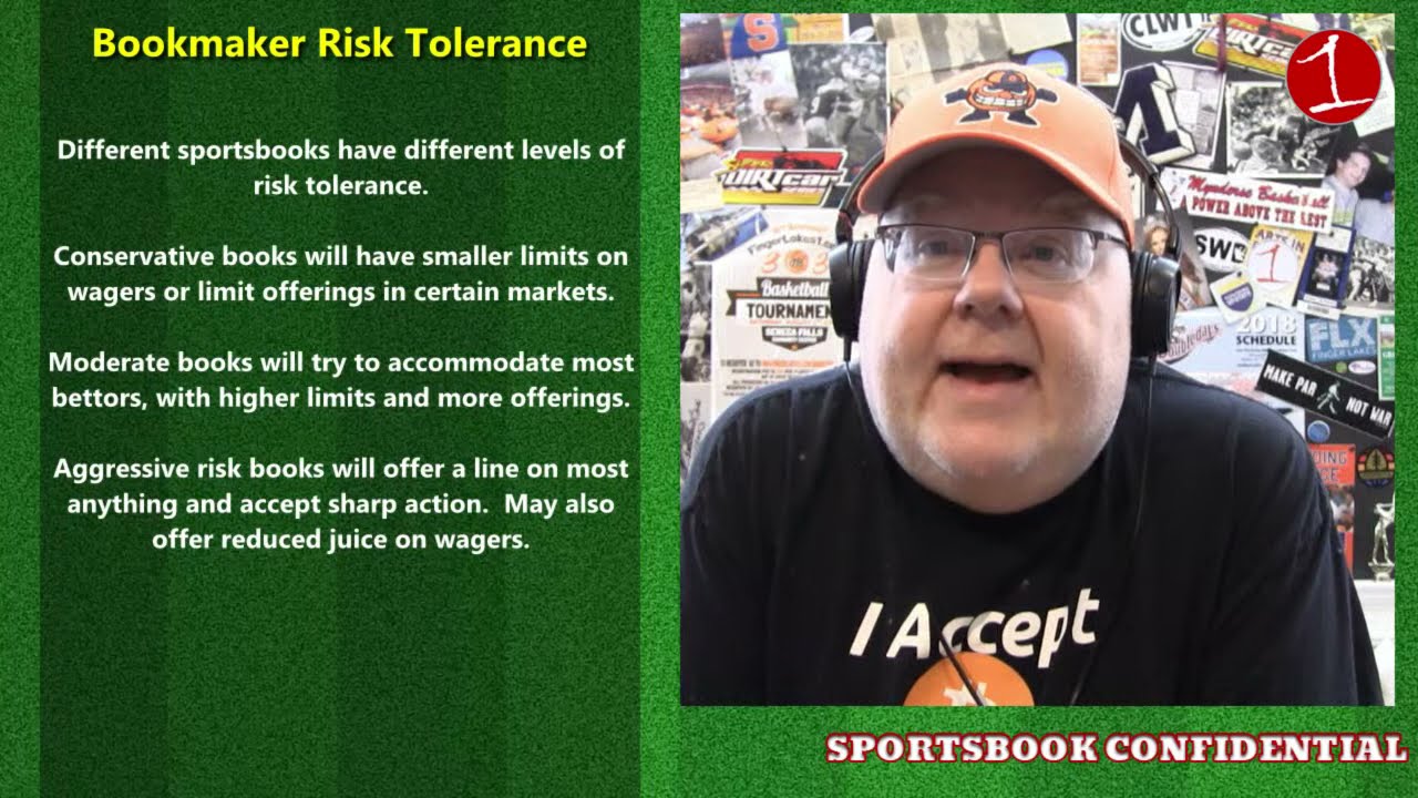 SPORTSBOOK CONFIDENTIAL: Risk Tolerance in Sports Betting (podcast)