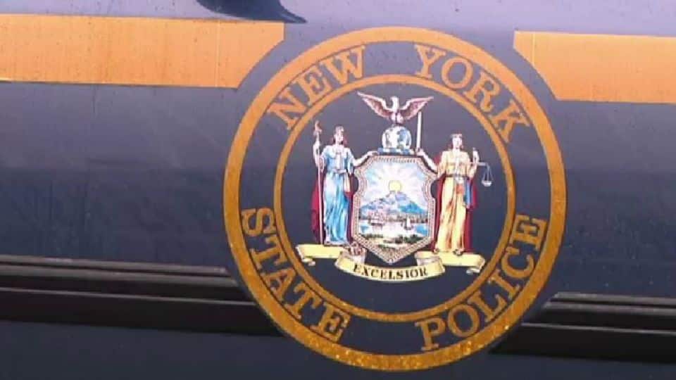 Pickup truck fire on Thruway near Weedsport Pickup truck fire on Thruway near Weedsport