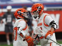 Syracuse men’s lacrosse beats Robert Morris in regular-season finale, 21-14 (full coverage)