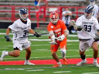 Syracuse men’s lacrosse falls to Georgetown in first round of NCAA Tournament, 18-8 (full coverage)