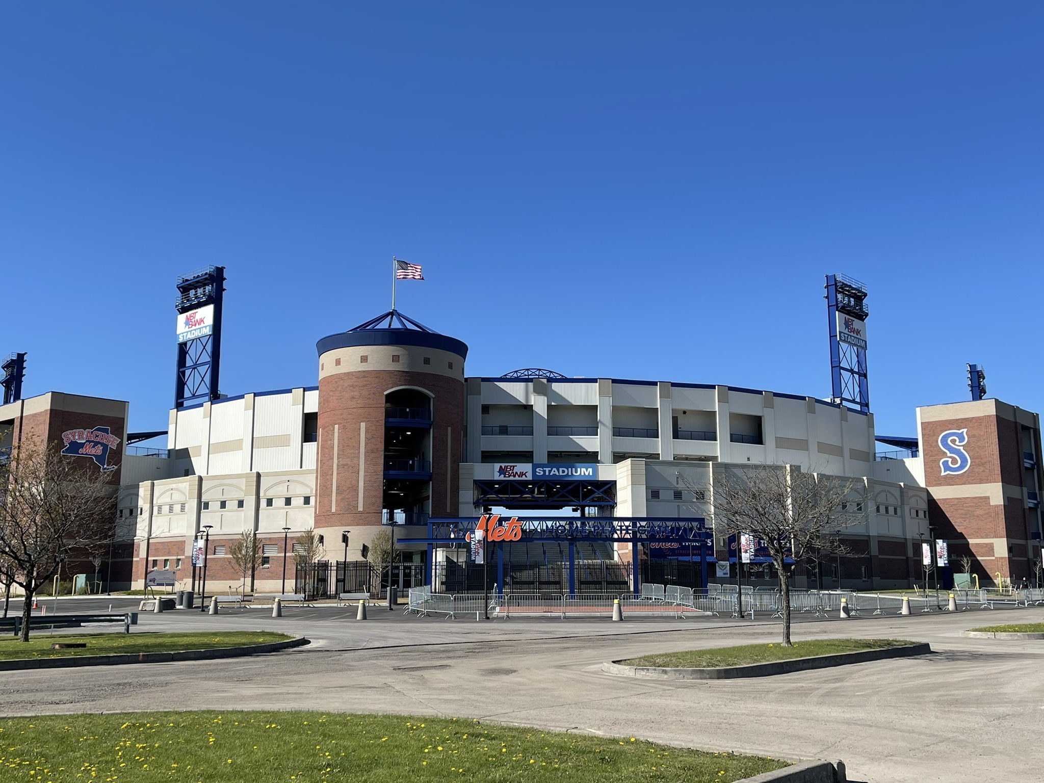 Syracuse Mets announce Opening Day roster